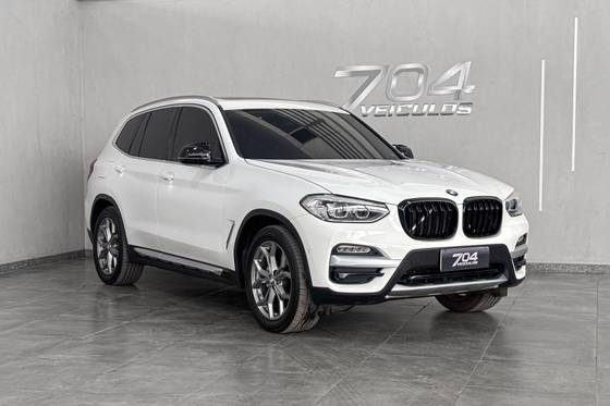 BMW X3 2.0 16V GASOLINA X LINE XDRIVE20I STEPTRONIC BMW X3 2.0 16V GASOLINA X LINE XDRIVE20I STEPTRONIC